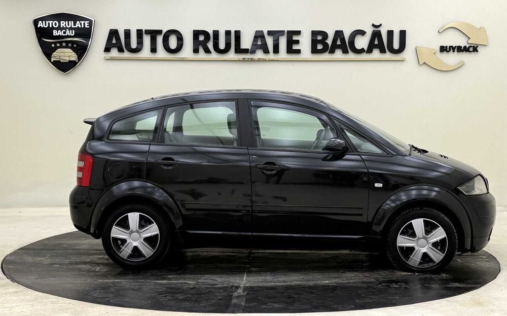 Audi A2 1.4 TDI 75CP 2003 RATE CU Buletinul/BUY-BACK