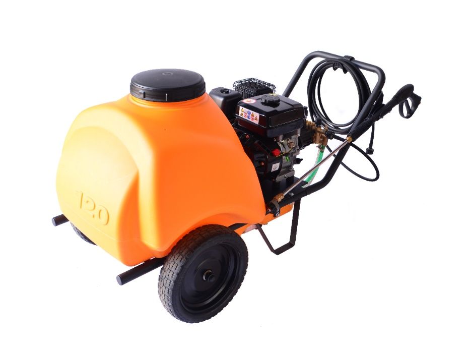 Aparat spalat presiune Gaspper, 220 bari, 120l, benzina vap karcher