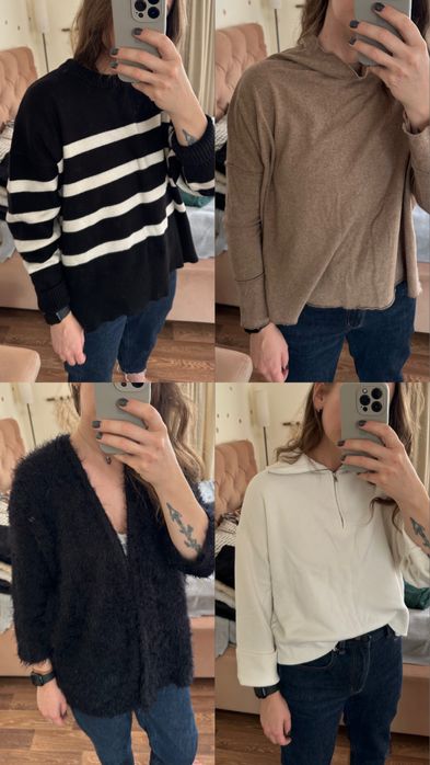 Одежда женская оверсайз s/m/l