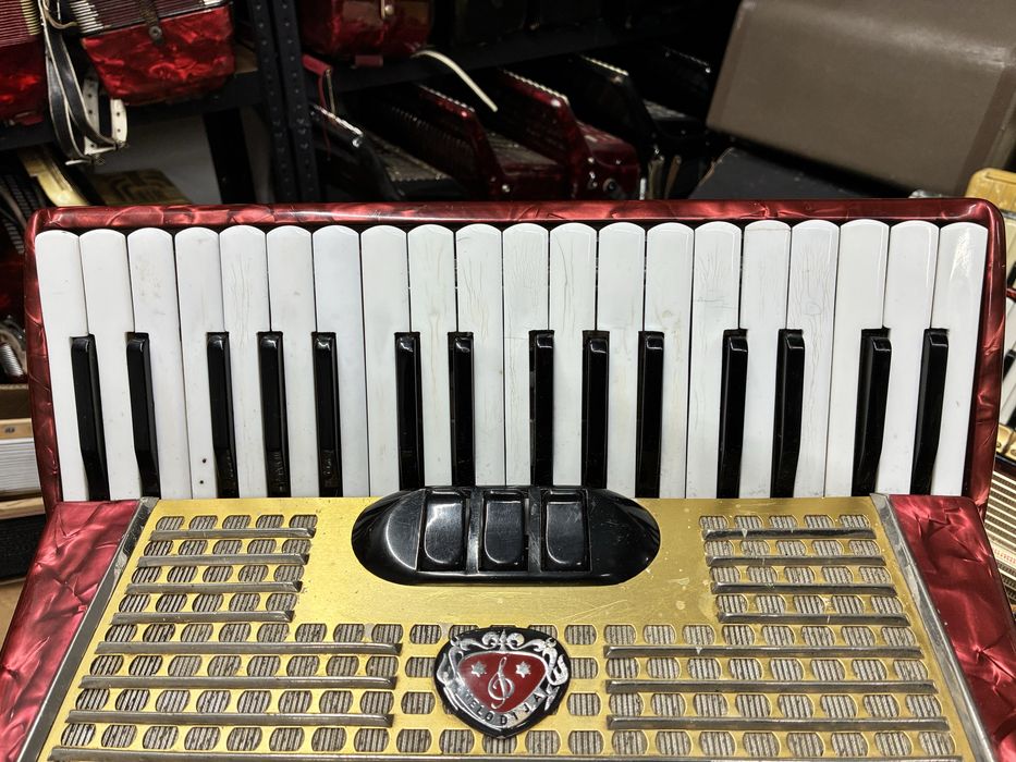 Acordeon Melojdia/Hohner cu 60 de basi