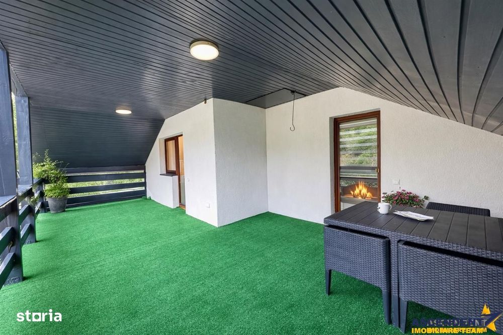 Locuinta eleganta cu arhitectura distinctiva, in zona premium – Liveze