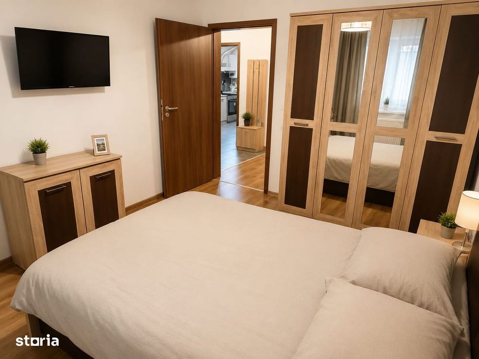 Proprietar–2 camere mobilat/utilat, bloc 2019, metrou Dimitrie Leonida