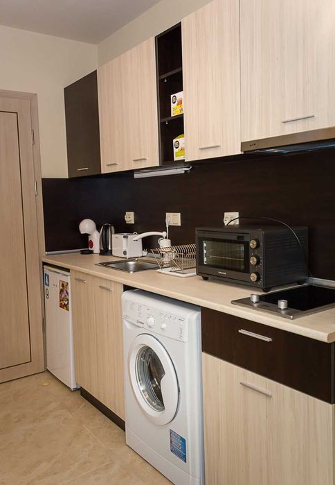 Дава се под наем Едностаен апартамент в к.к. Златни пясъци - 35 кв.м за 255 € - Снимка #8