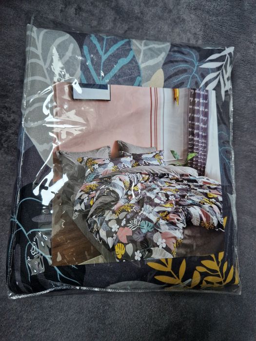 Lenjerie de pat  100% bumbac satinat