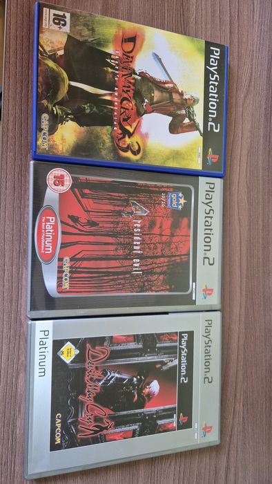 Коллекционные игры PlayStation 2