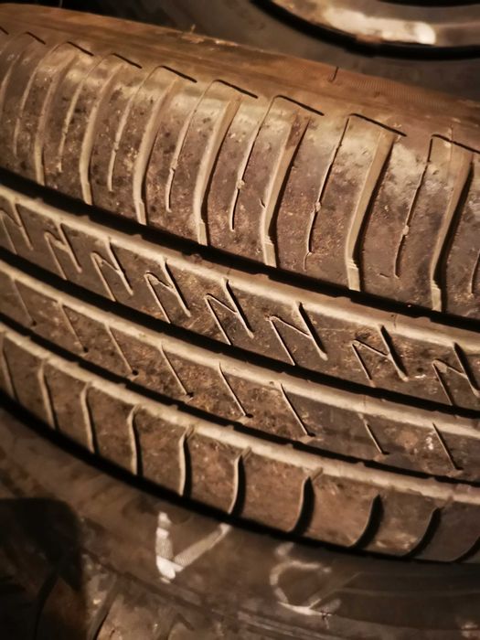 Летни гуми 185/65/15 + джанти 4/100