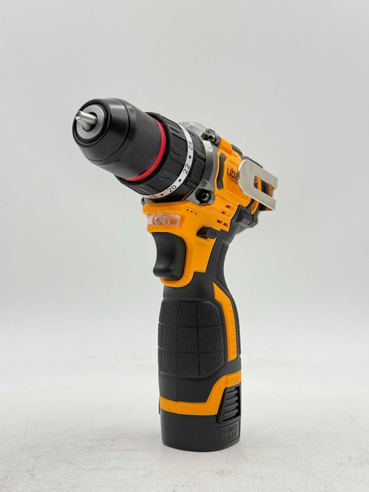 Шуруповерт аккумуляторный UB-CD1015C | 16.8В | 2 АКБ  45 Н·м