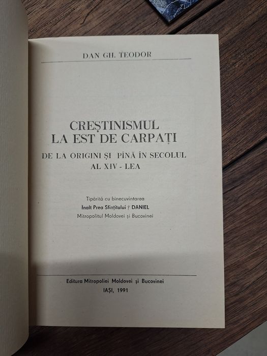 Dan Gh. Teodor - Crestinismul la est de Carpati
