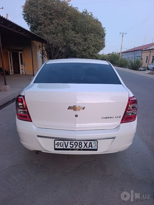 Cobalt sotiladi 2024 yangi mashina