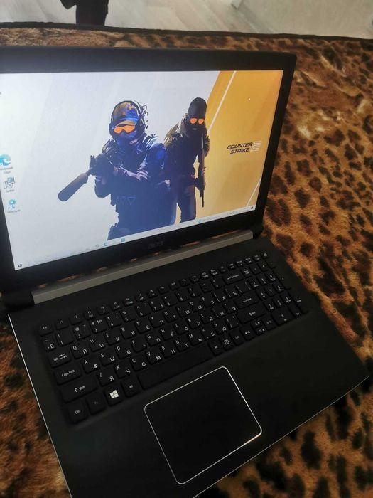 Игровой Ноутбук Aser Видеокарта MX 940 4GB