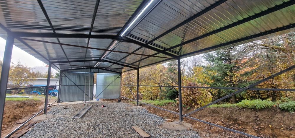 Hale metalice atelier magazie garaj depozitare marfa