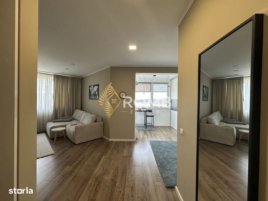 EXCLUSIVITATE ! Apartament 2 camere, 61 mp, zona BMW