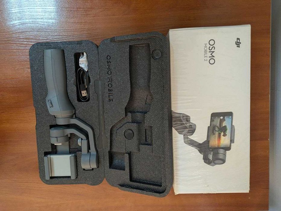 Электронный стабилизатор DJI OSMO Mobile 2