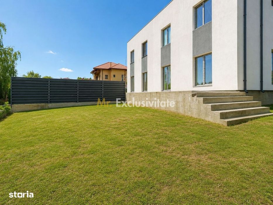 Casa Corbeanca ,curte generoasa, terasa si loc de parcare