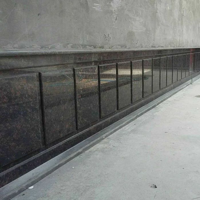 Fasadga tabiiy tosh va kafellar terib beramiz