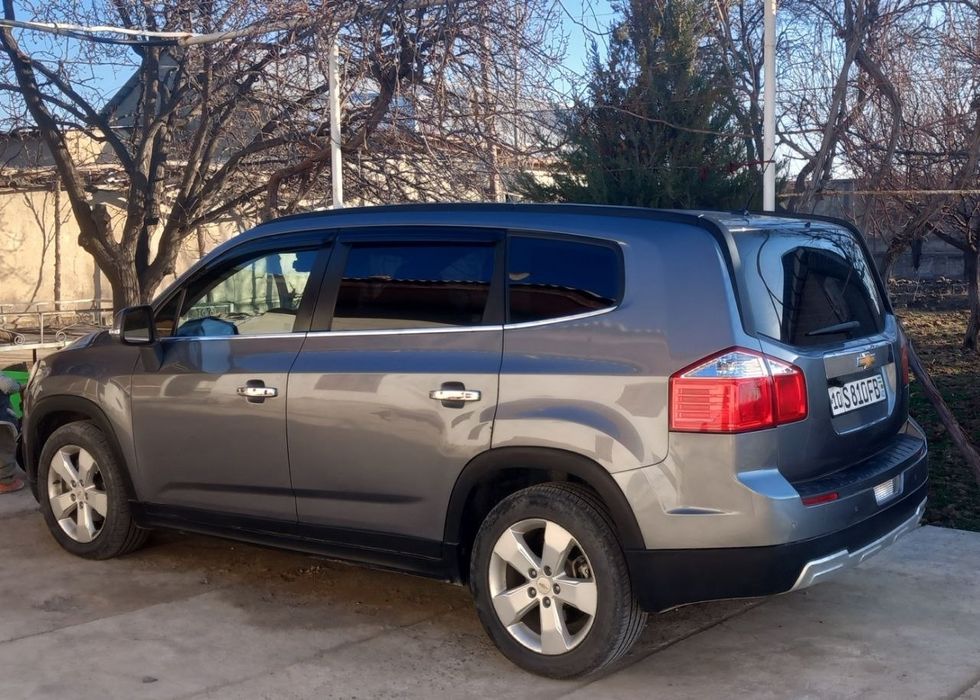 Chevrolet Orlando 2015 — 2