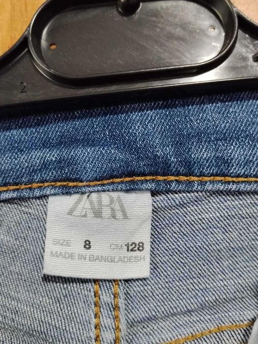 детски дънки Zara 128 slim