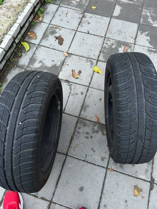 Зимни гуми с джанти TOYO 195/60R16