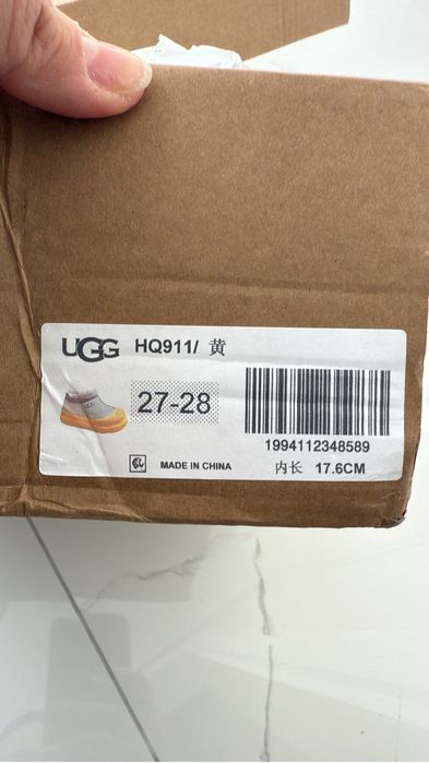 Зимняя обувь бренда UGG