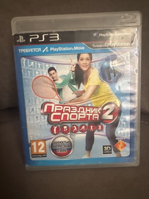 2 диска на ps3 в лучшем состоянии