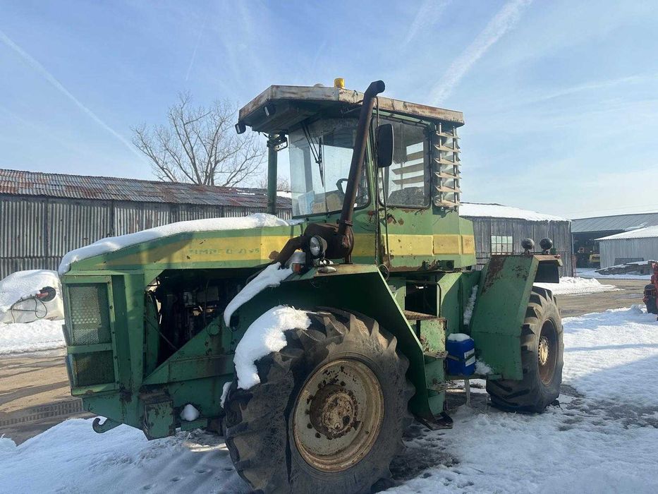 Tractor Zimbru T195, 195 cp, tractiune 4x4