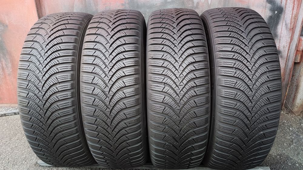 4бр. зимни гуми 185/65/15 Hankook Winter 
dot23