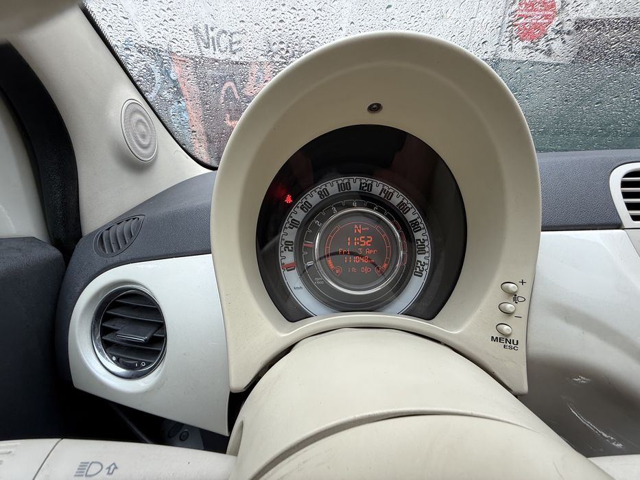 Fiat 500 Automat