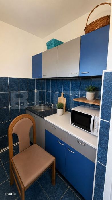 Garsoniera de vanzare, 21 mp, zona Dambul Rotund