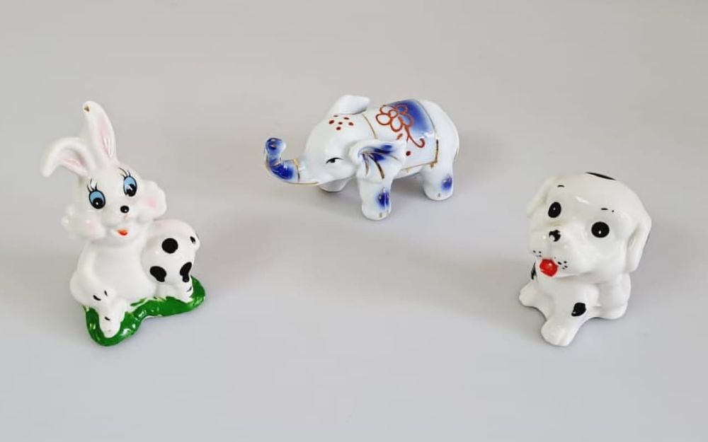 Фарфоровые статуэтки