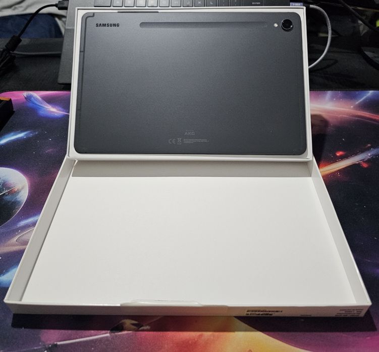 Samsung Galaxy Tab S9 11" 128GB WiFi Graphite