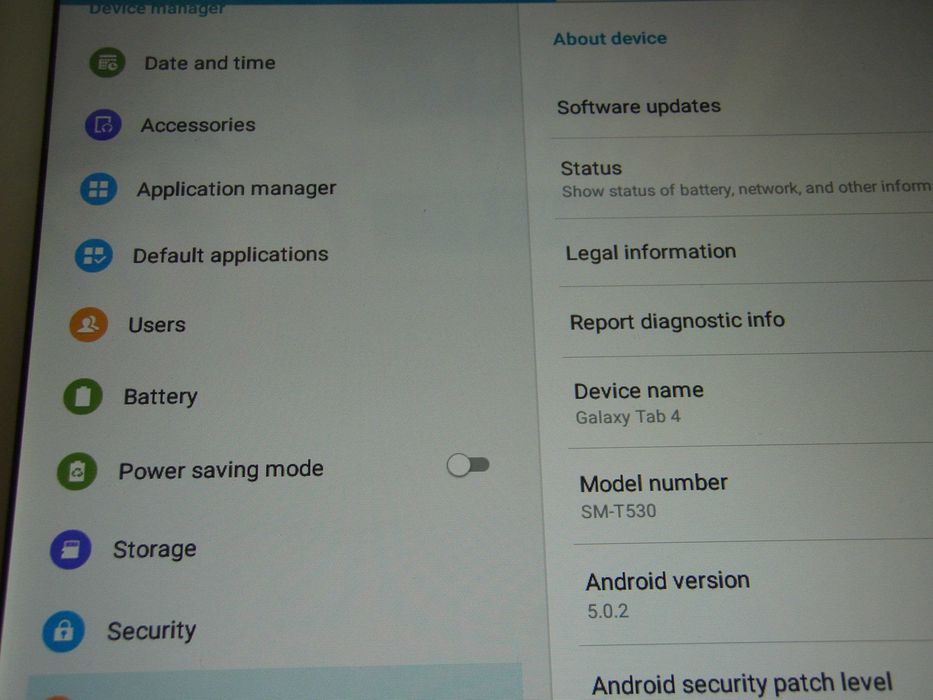 Tablete 10.1" Samsung Galaxy TAB 3 GT-P5210 si TAB 4 SM-T530