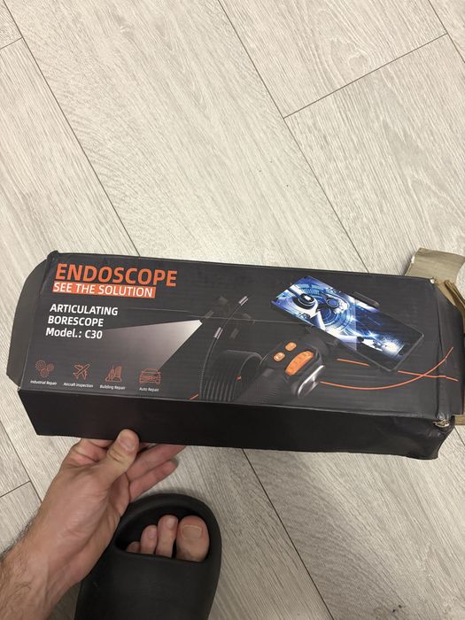 Эндоскоп для автомобиля