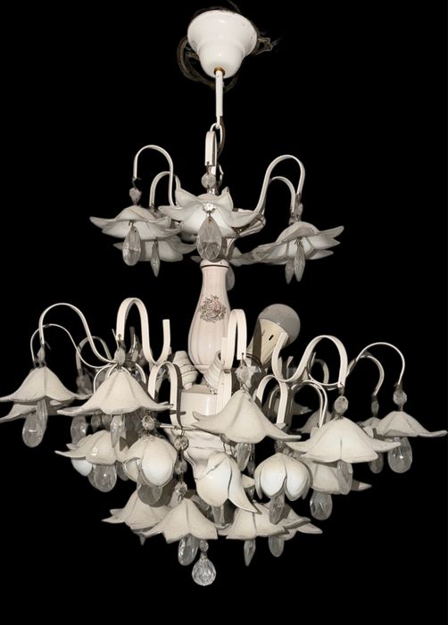 Candelabru decirativ portelan