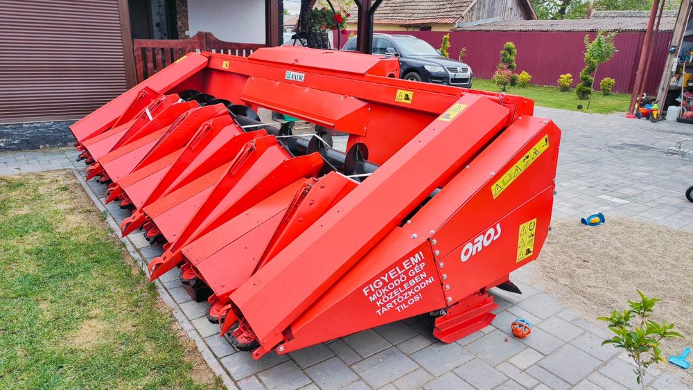 Heder masa porumb oros cu tocător la 70 cm