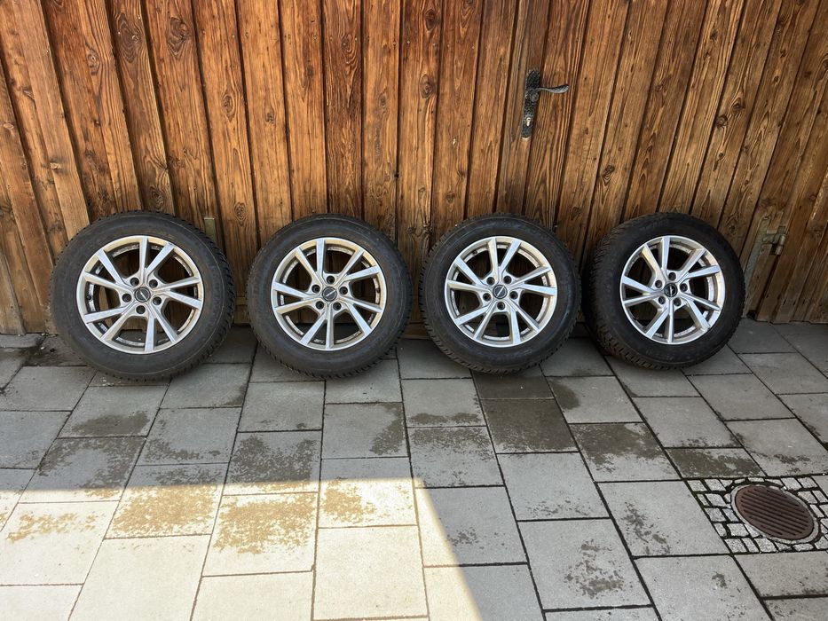 Roti iarna aliaj 205/60r16