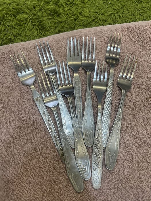 Ложки и вилки 4000тг