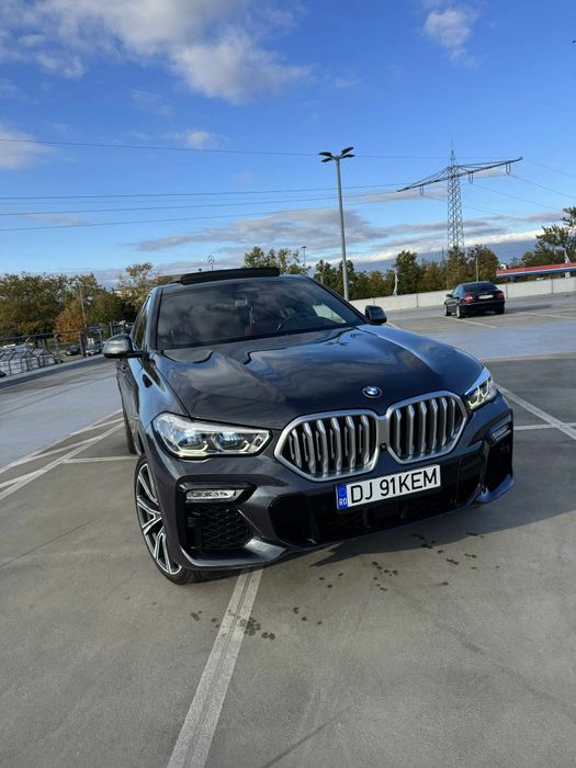 Vând Bmw x6  an 2020