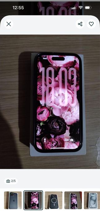 Продам айфон 15 на 128