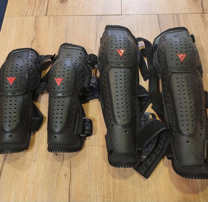 Наколенники и налокотники для мотоциклиста или велосипедиста Dainese