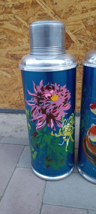 Термос китай ссср колба стекло