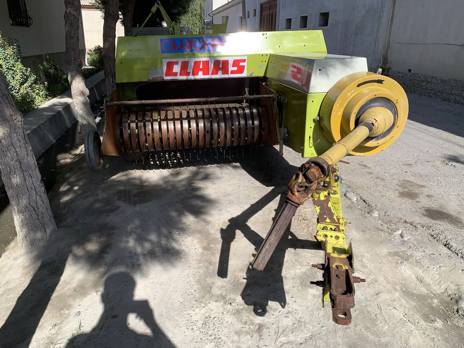 Claas Markant 55