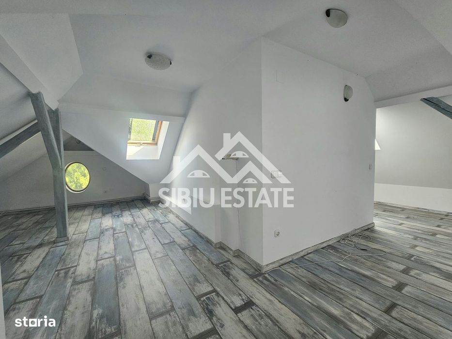 Casa Sibiu central, teren 1000