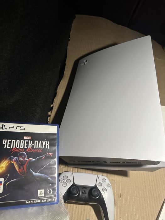Продаю Playstation 5 825 gb