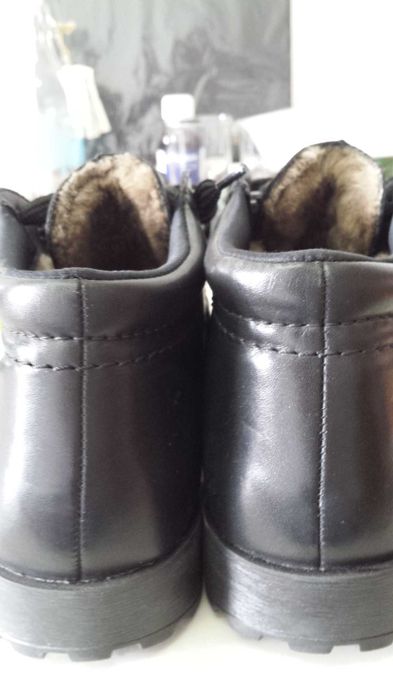 Rieker зимняя обувь мужская новая р. 41