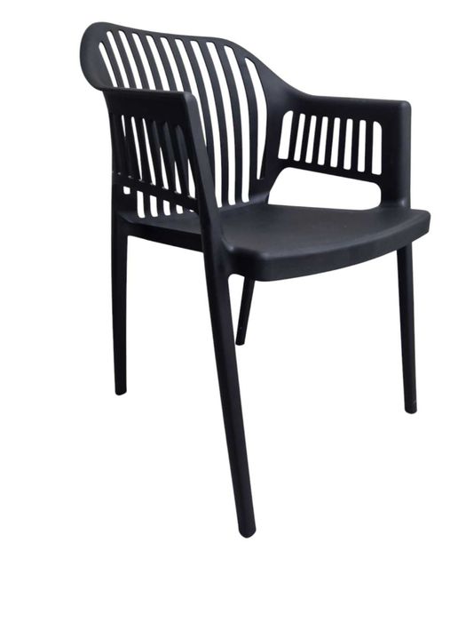 Стол Лукас полипропилен черен