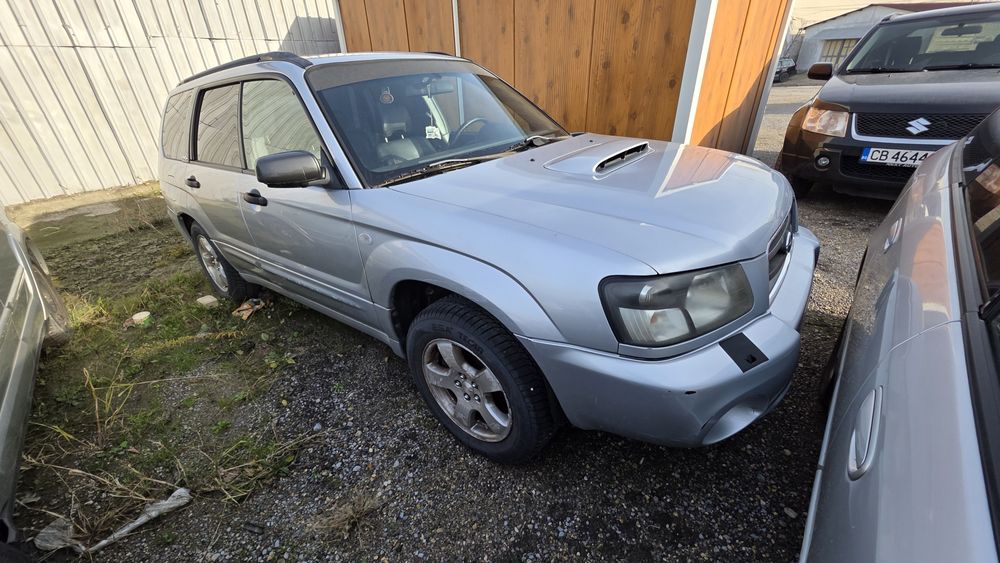 Subaru Forester SG 2.0 Turbo 2005 На части!
