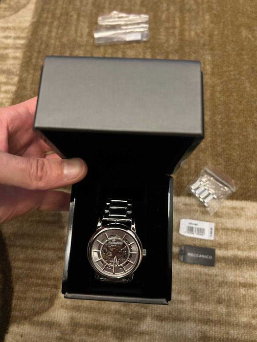 Автоматичен (механичен) часовник Emporio Armani AR1980 Luigi Meccanico