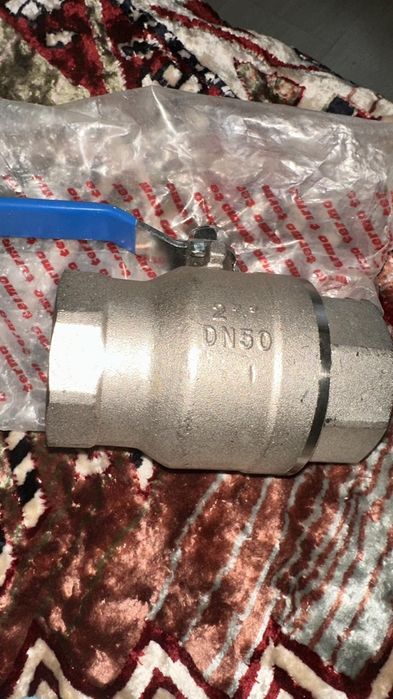 Кран шаровый нержавейка DN50N50