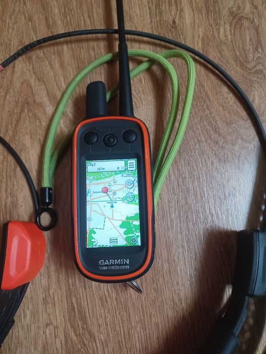 Garmin Alpha 100 с два броя каишки-  TT15 и Т5