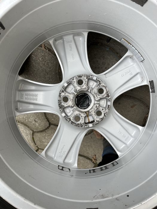 Jante aliaj 5x105mm, anvelope vara 215/50 R17, Opel Astra J, K, Mokka